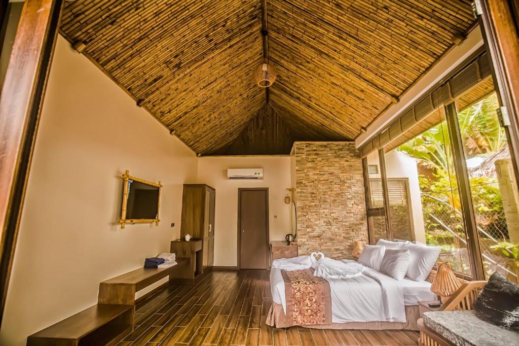 Coral Bay Hotel & Resort Phu Quoc 객실 내부 예시