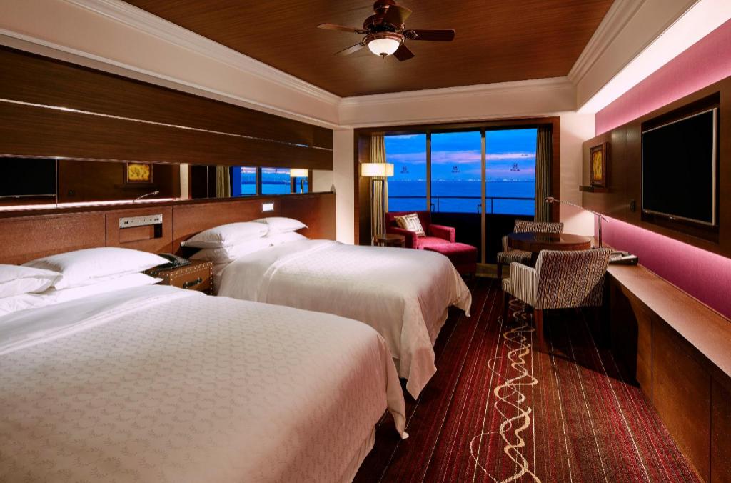 Sheraton Grande Tokyo Bay Hotel supplier room-interior example