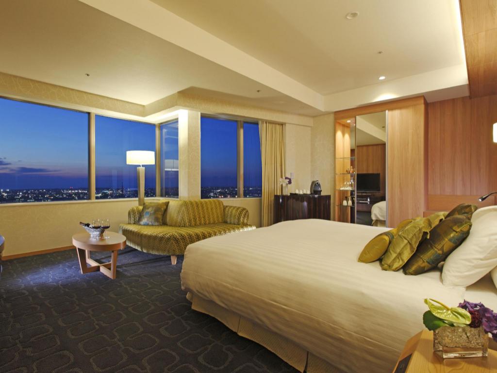 Hotel Nikko Kanazawa 객실 내부 예시