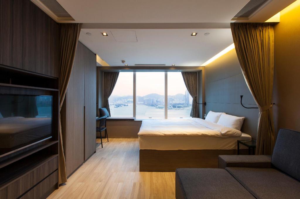CM+ Hotels and Serviced Apartments 객실 내부 예시