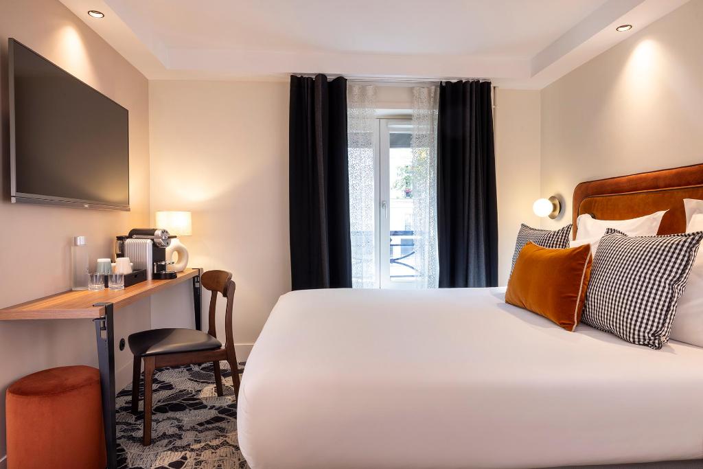 Hotel Chavanel 객실 내부 예시