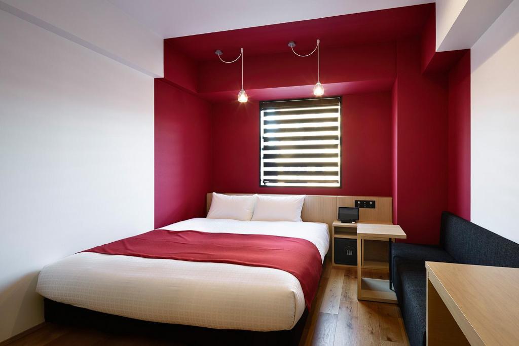 the square hotel KANAZAWA 객실 내부 예시