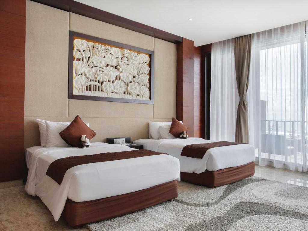 Ulu Segara Luxury Suites & Villas 객실 내부 예시