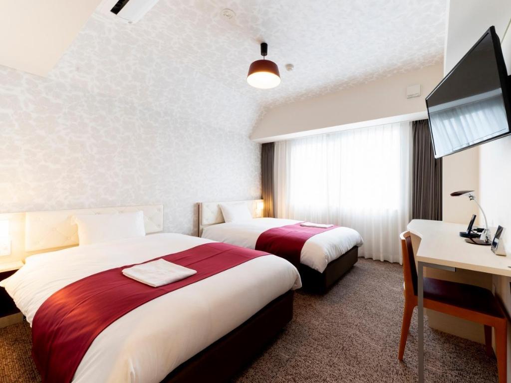 Hotel Rosso Karuizawa 객실 내부 예시