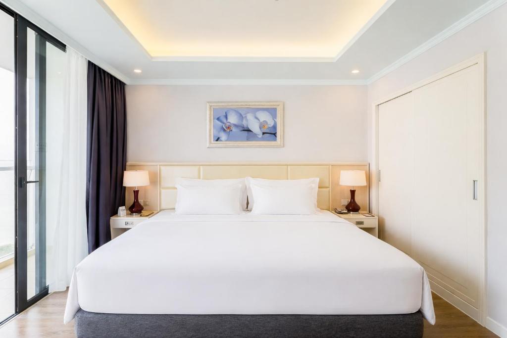 Vinpearl Beachfront Nha Trang 객실 내부 예시