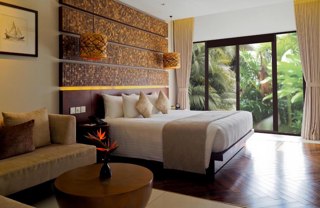 Salinda Resort Phu Quoc - Sparkling Wine Breakfast 객실 내부 예시