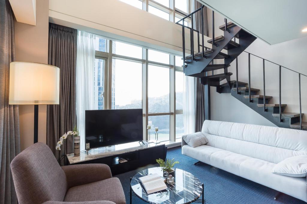 Centum Primus Hotel 객실 내부 예시