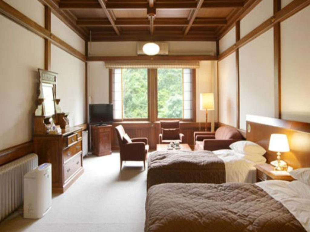 Nikko Kanaya Hotel 객실 내부 예시