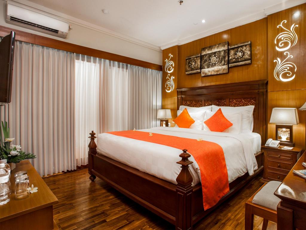 Astagina Resort Villa and Spa 객실 내부 예시