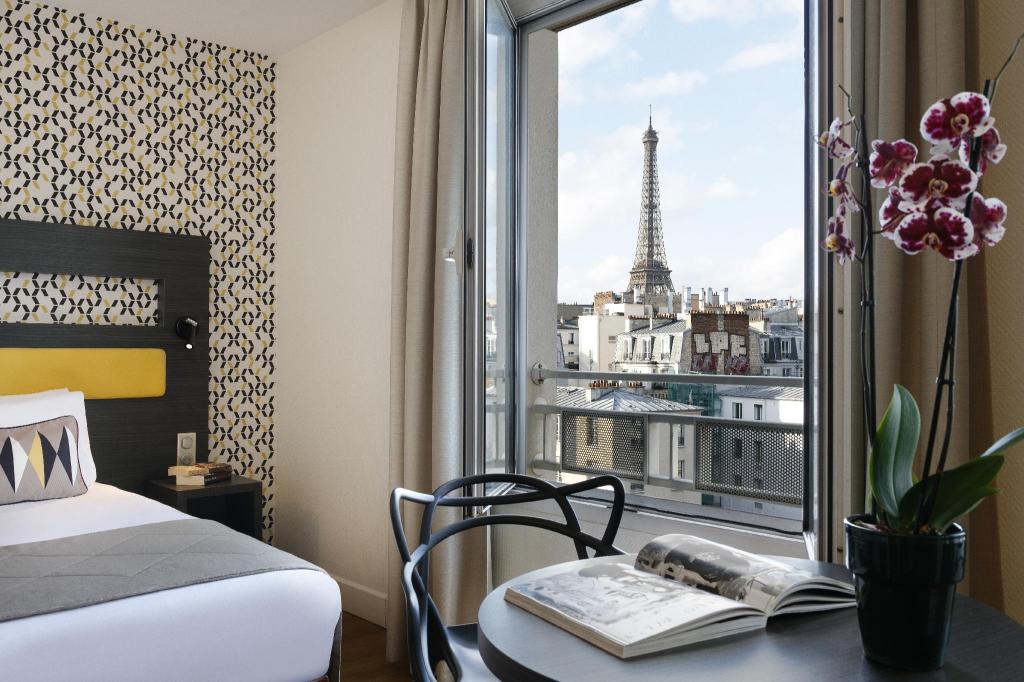 Citadines Tour Eiffel Paris 객실 내부 예시