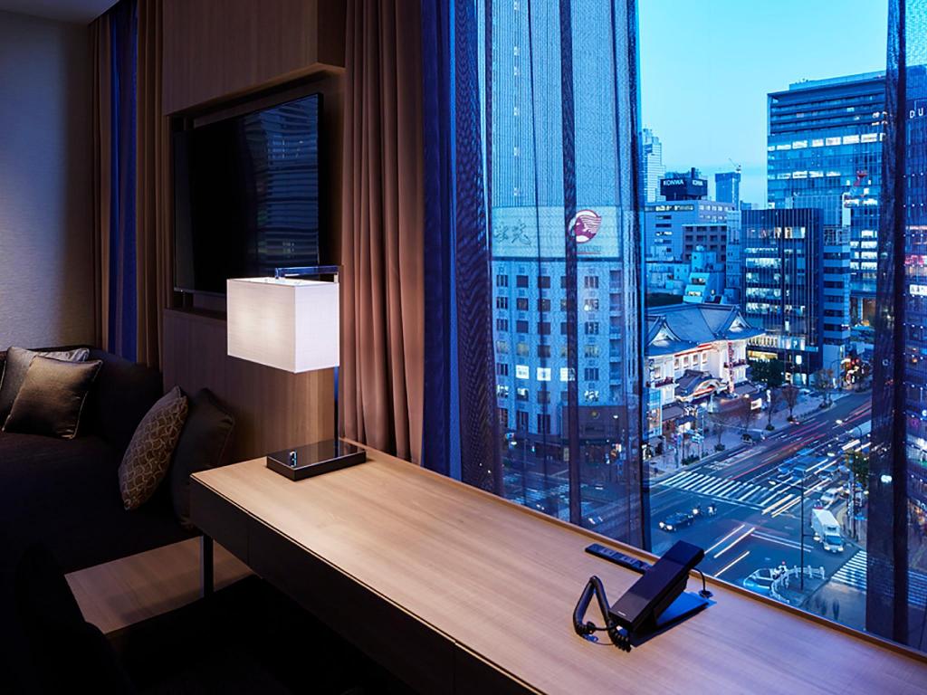 Millennium Mitsui Garden Hotel Tokyo / Ginza 객실 내부 예시
