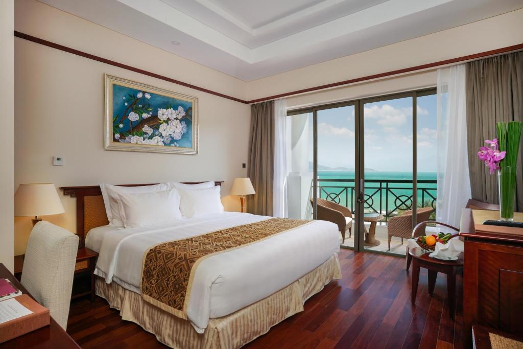 Vinpearl Resort Nha Trang 객실 내부 예시