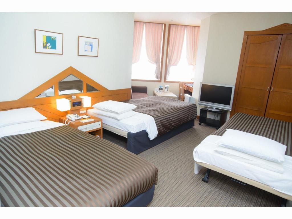 Clio Court Hakata Hotel 객실 내부 예시