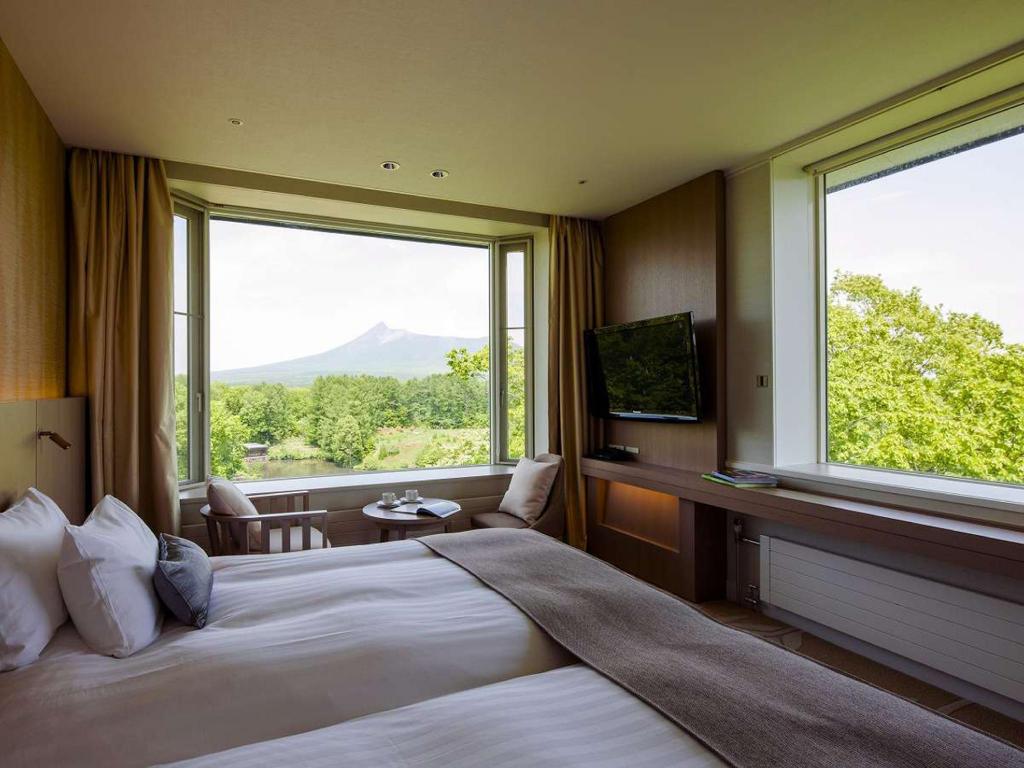 Hakodate Onuma Prince Hotel 객실 내부 예시