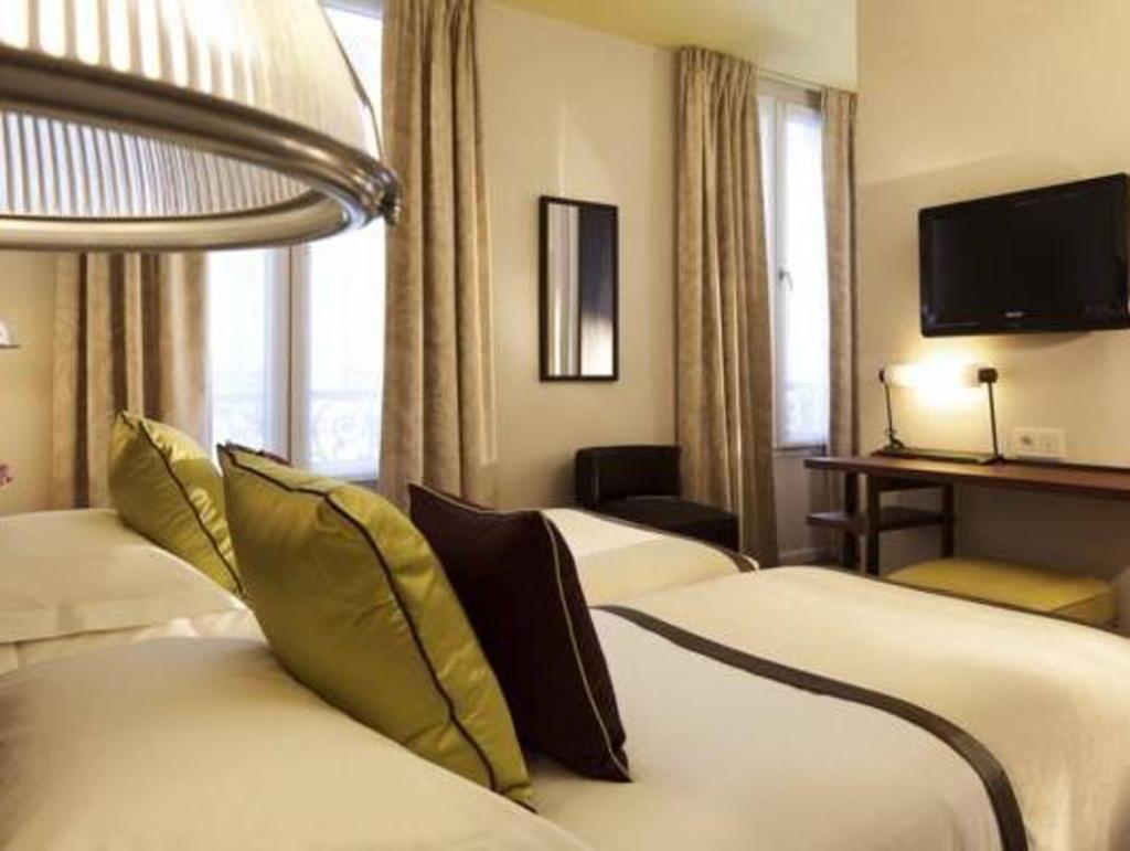 Hotel Marais Bastille 객실 내부 예시