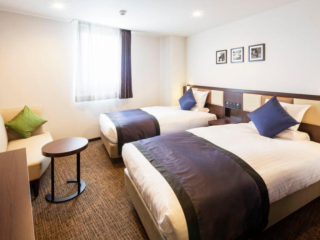 HOTEL MYSTAYS Kanazawa Castle 객실 내부 예시