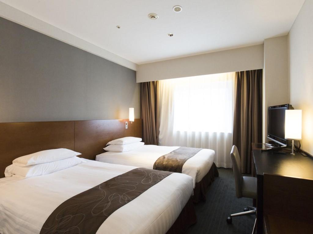 Hakata Excel Hotel Tokyu 객실 내부 예시