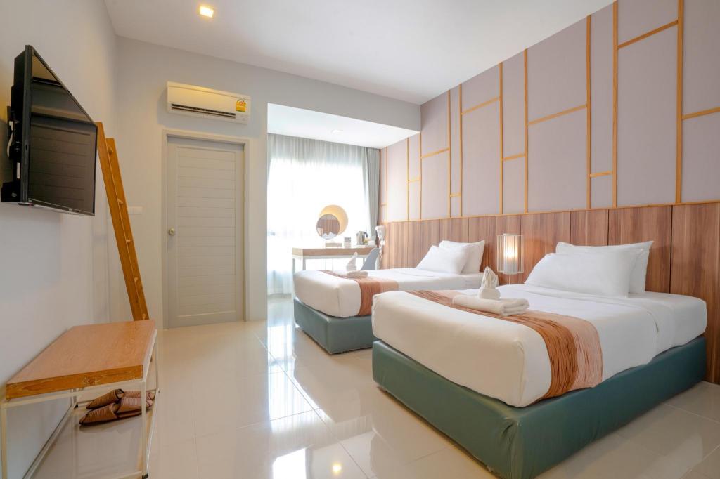 Hug Nimman Hotel 객실 내부 예시