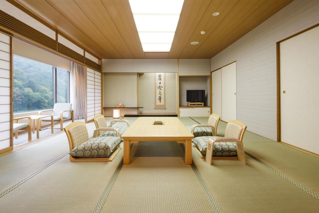 Yumoto Fujiya Hotel 객실 내부 예시