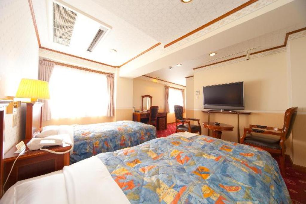 Beppu Station Hotel 객실 내부 예시