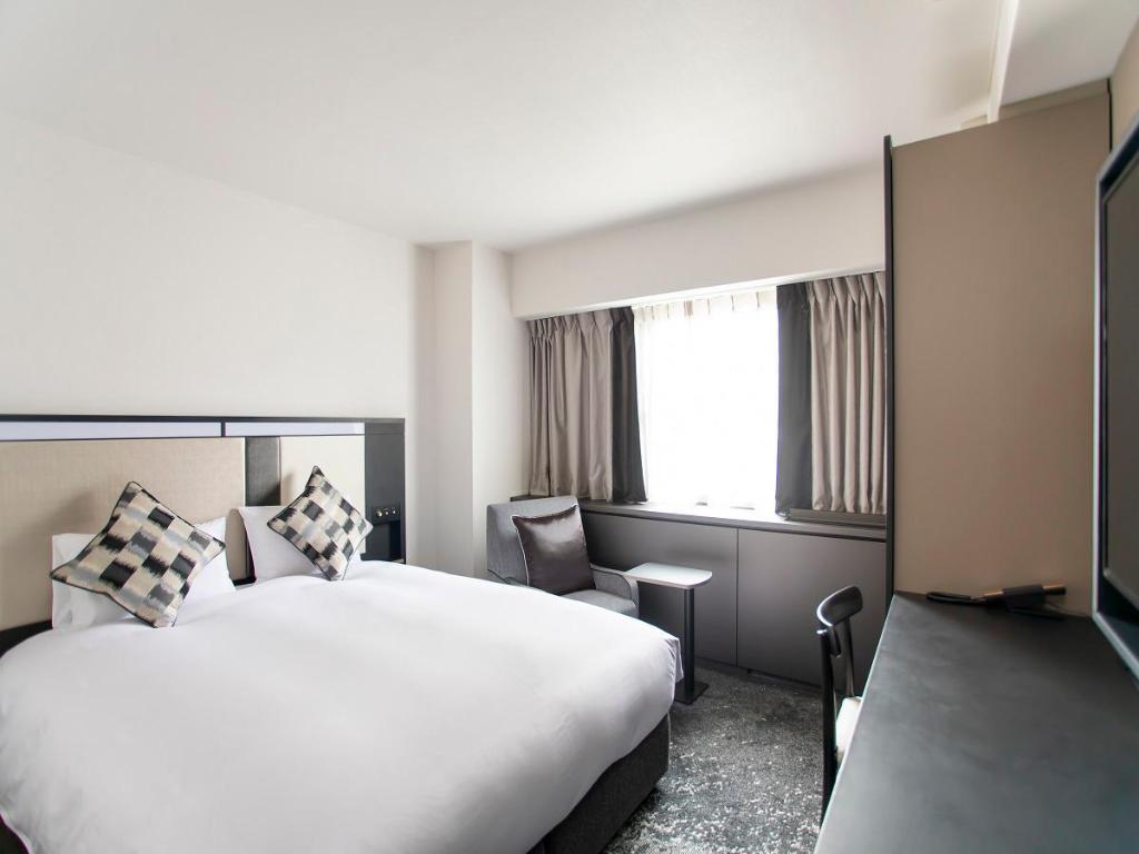 Cross Hotel Osaka（ORIX HOTELS & RESORTS）  객실 내부 예시