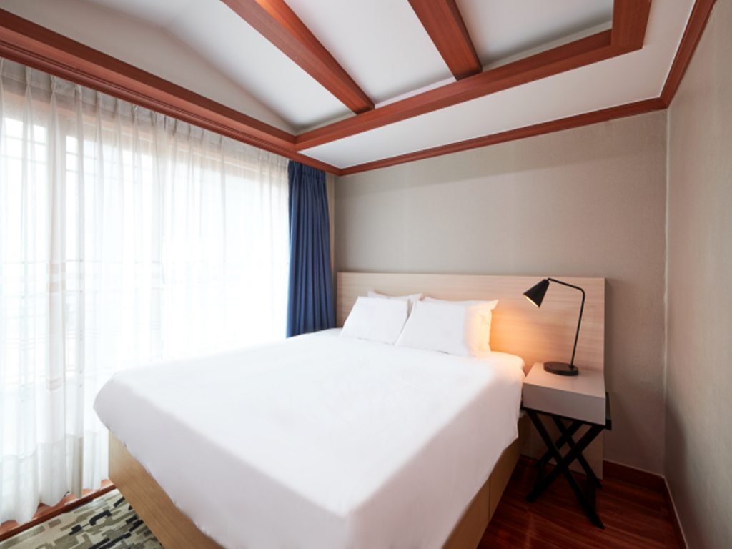 Sokcho Goodmorning Hotel and Resort 객실 내부 예시