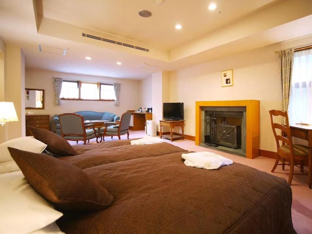 Chuzenji Kanaya Hotel 객실 내부 예시