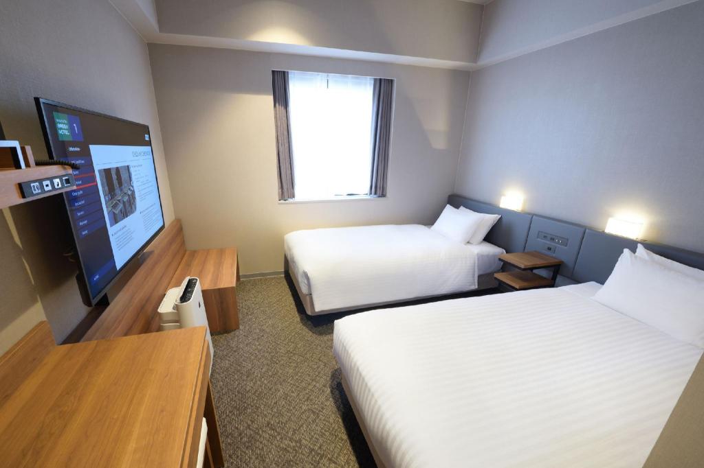 Hakata Green Hotel Building No.1 객실 내부 예시