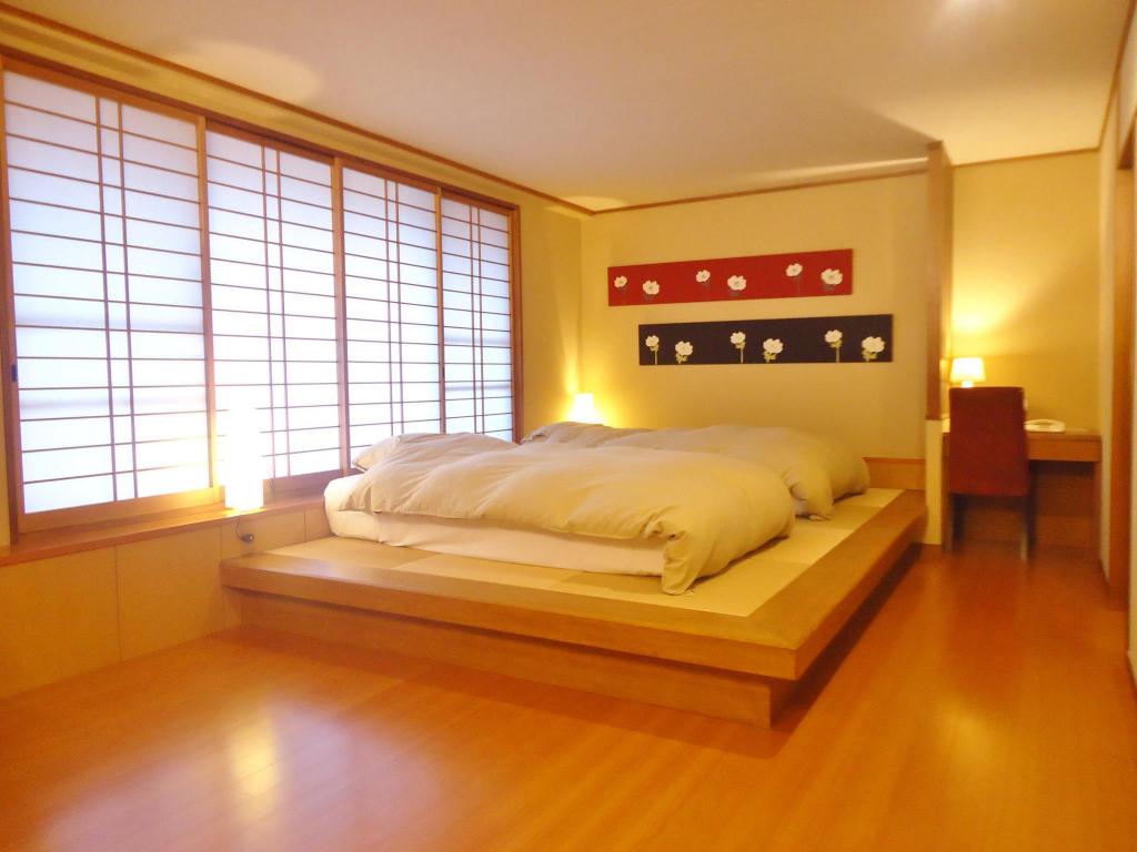 Example room or living space at Sarusawaike Yoshidaya
