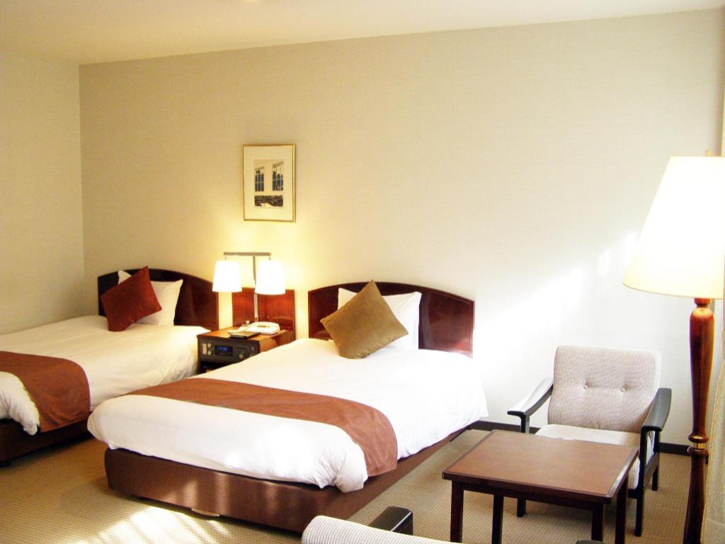 Hotel Marroad Karuizawa 객실 내부 예시