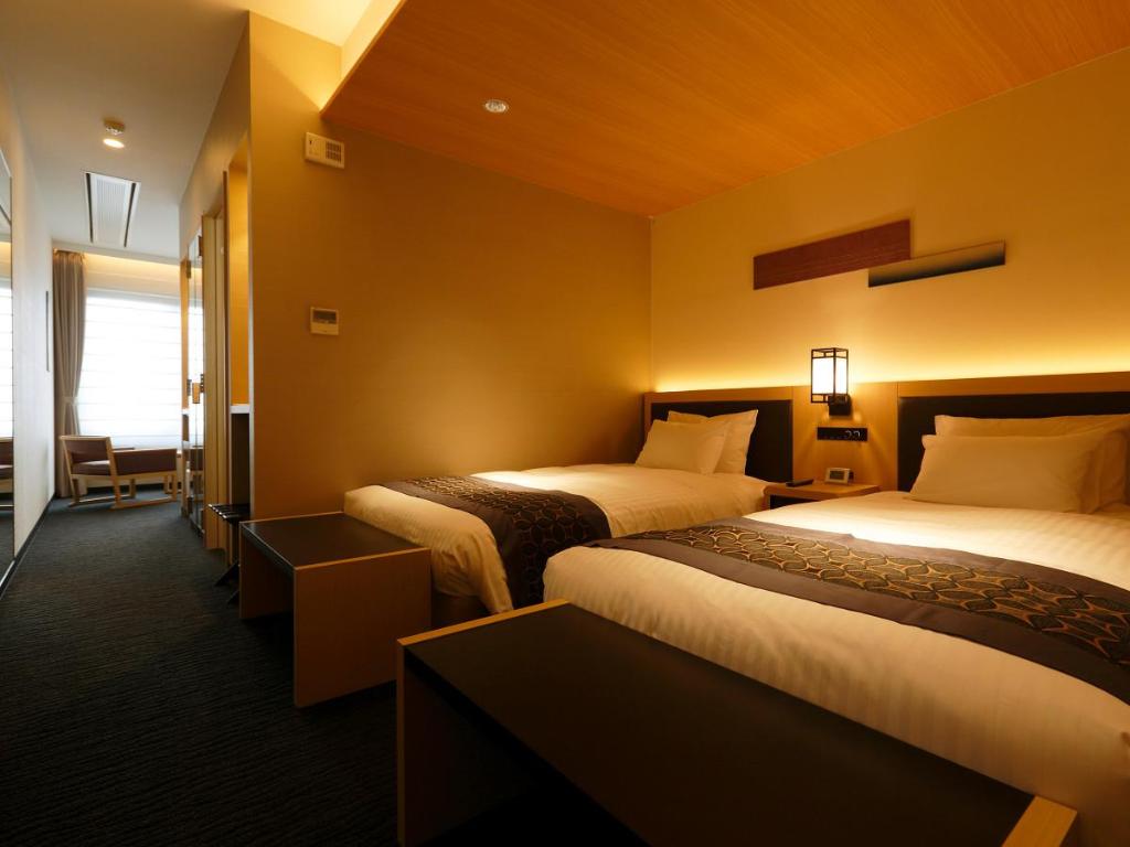 The Kanazawa Sainoniwa Hotel 객실 내부 예시