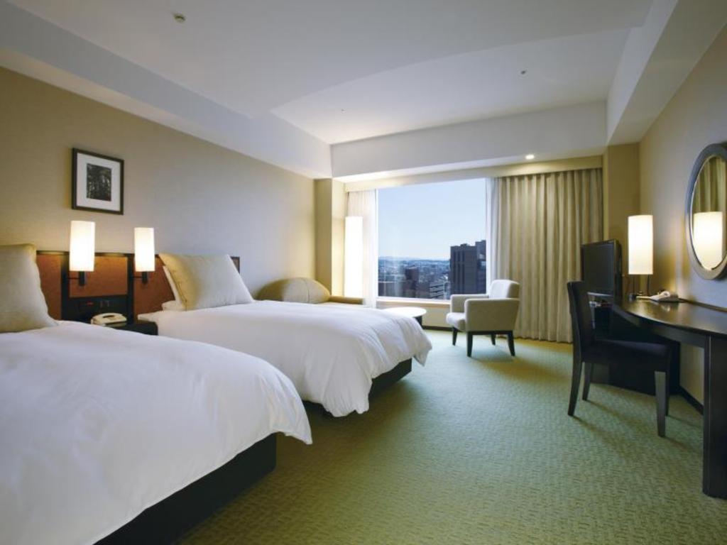 Hotel Granvia Kyoto 객실 내부 예시