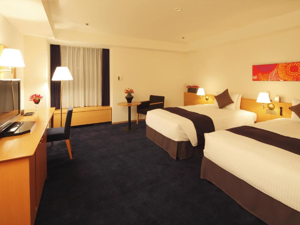 Sapporo Grand Hotel 객실 내부 예시