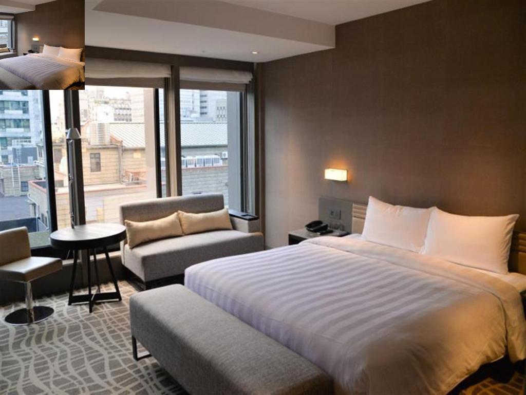 Hotel Midtown Richardson 객실 내부 예시