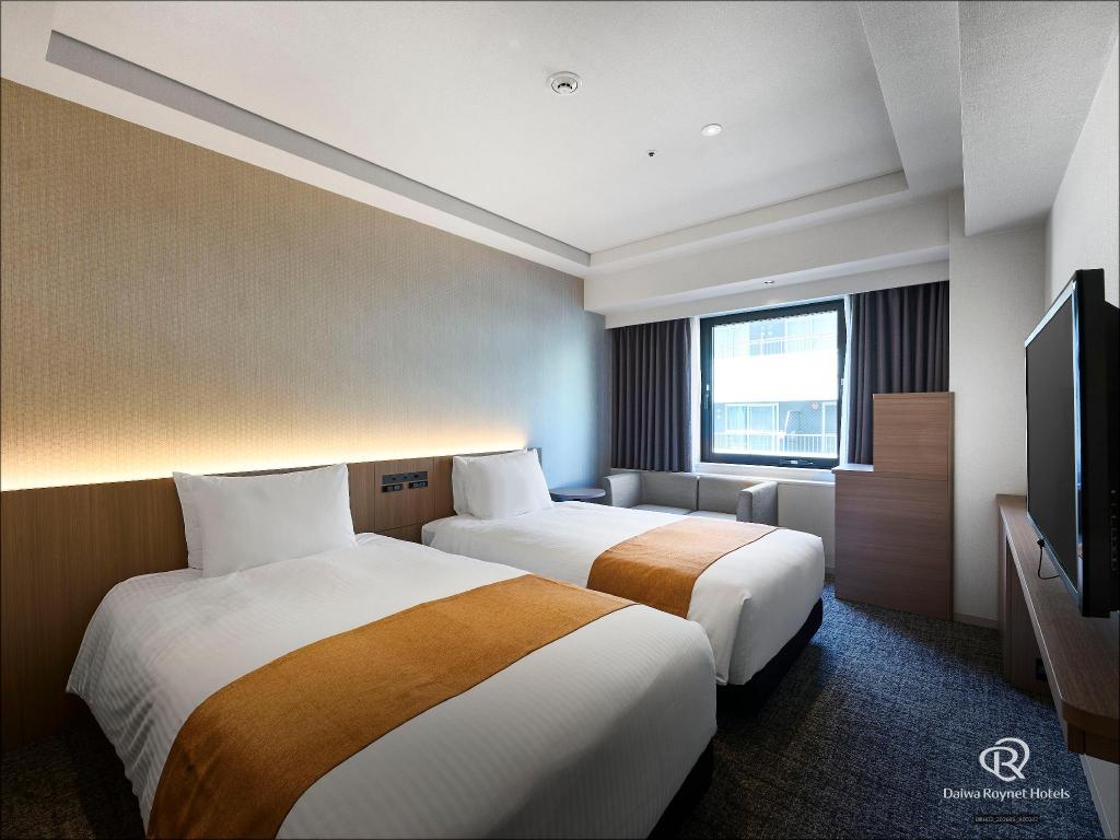 Daiwa Roynet Hotel Ginza PREMIER 객실 내부 예시