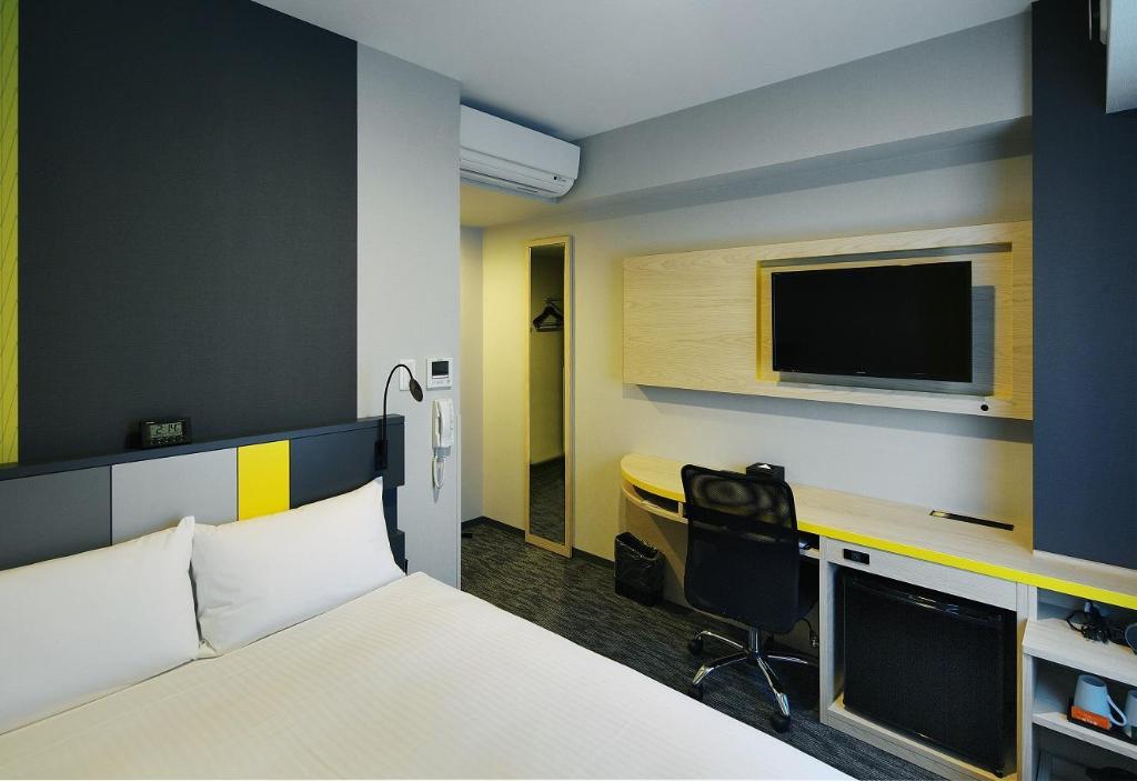 Supplier-provided room photograph at Smile Hotel Utsunomiya Nishiguchi Ekimae