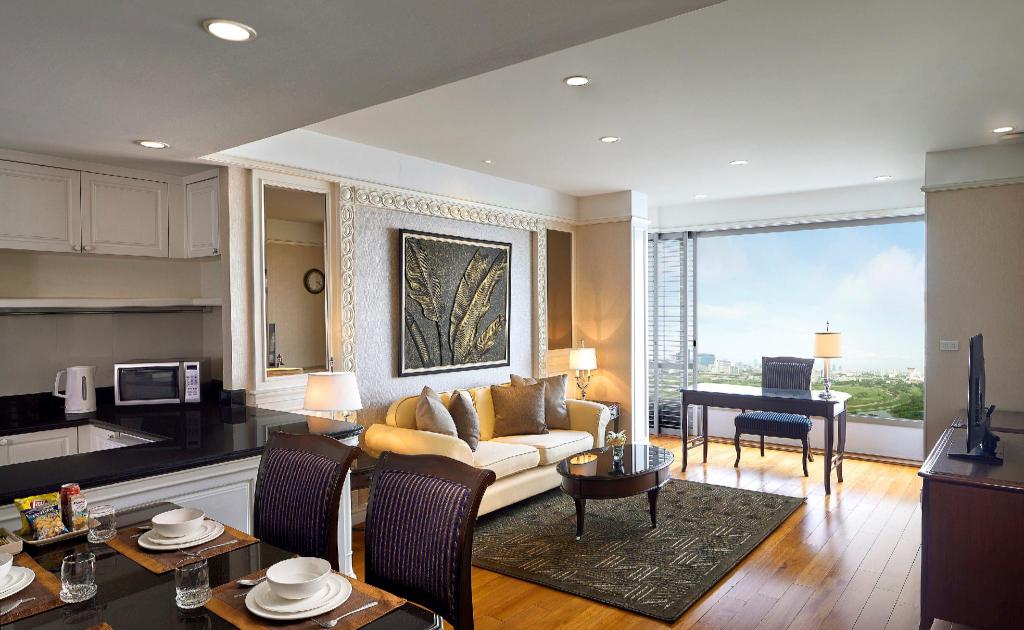 Grande Centre Point Hotel Ratchadamri 객실 내부 예시