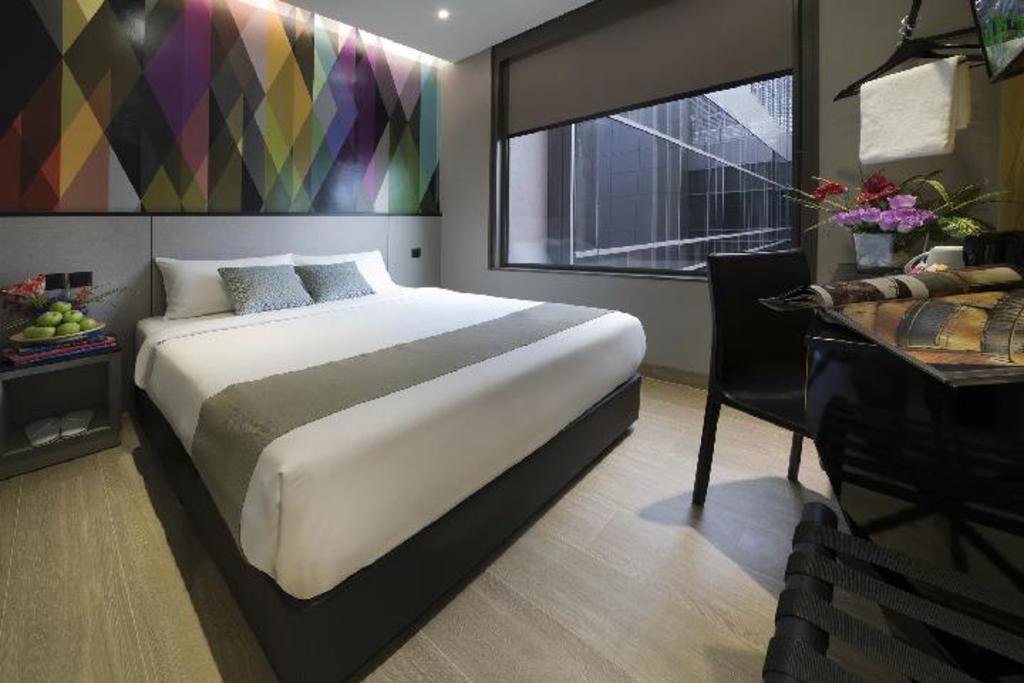 Hotel Mi Bencoolen 객실 내부 예시