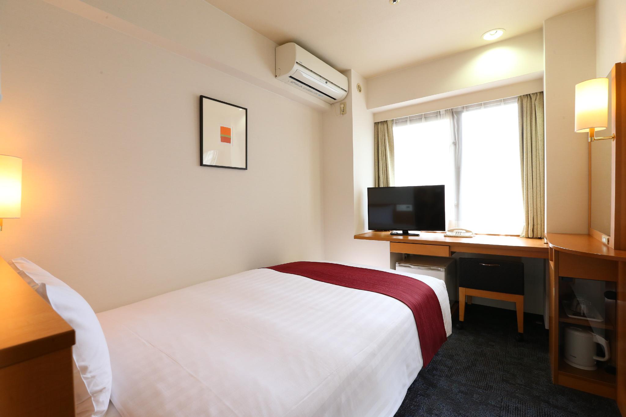 Hotel Hokke Club Hiroshima 실제 객실 내부 예시