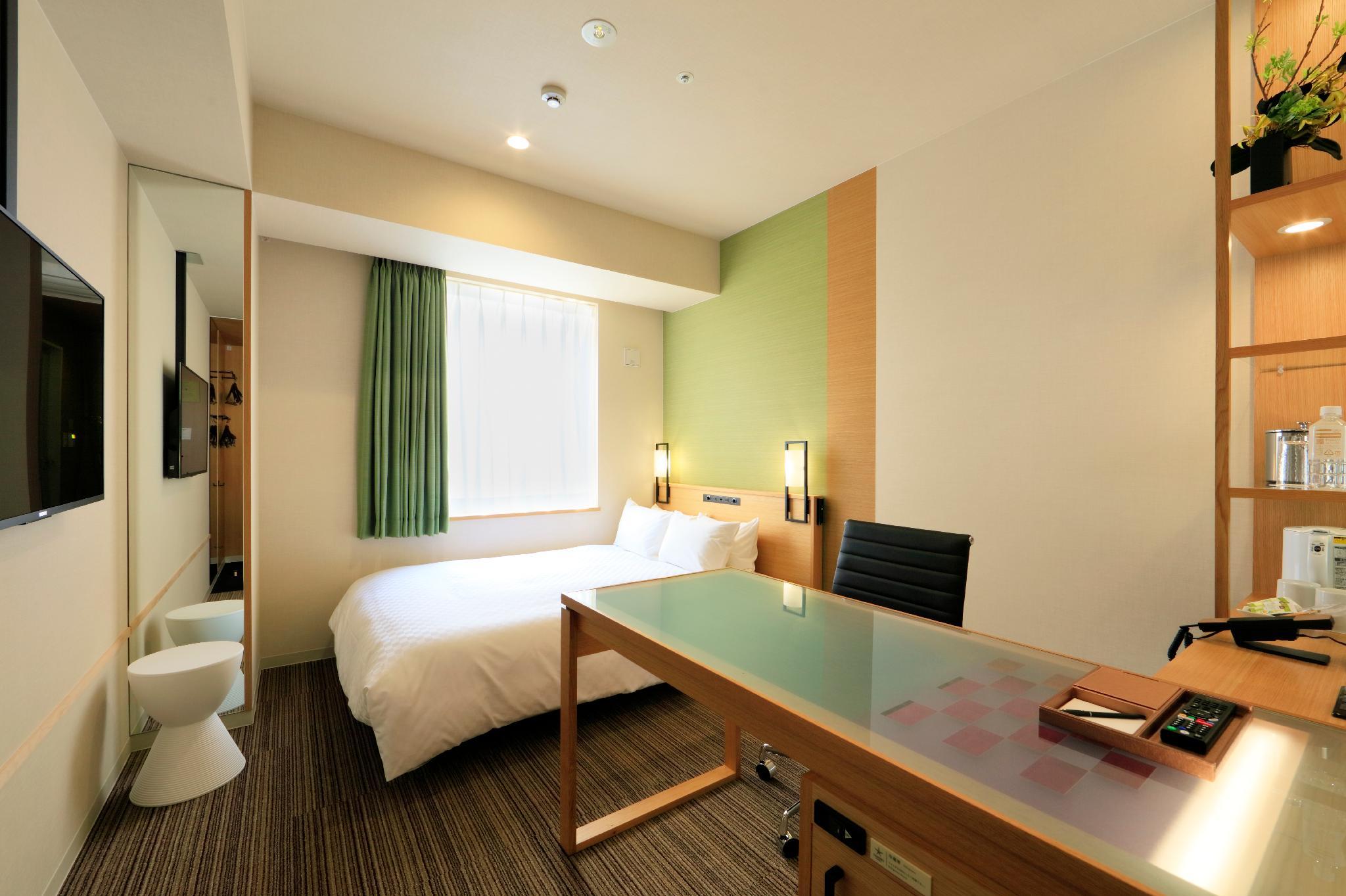 CANDEO HOTELS Hiroshima Hatchobori 실제 객실 내부 예시
