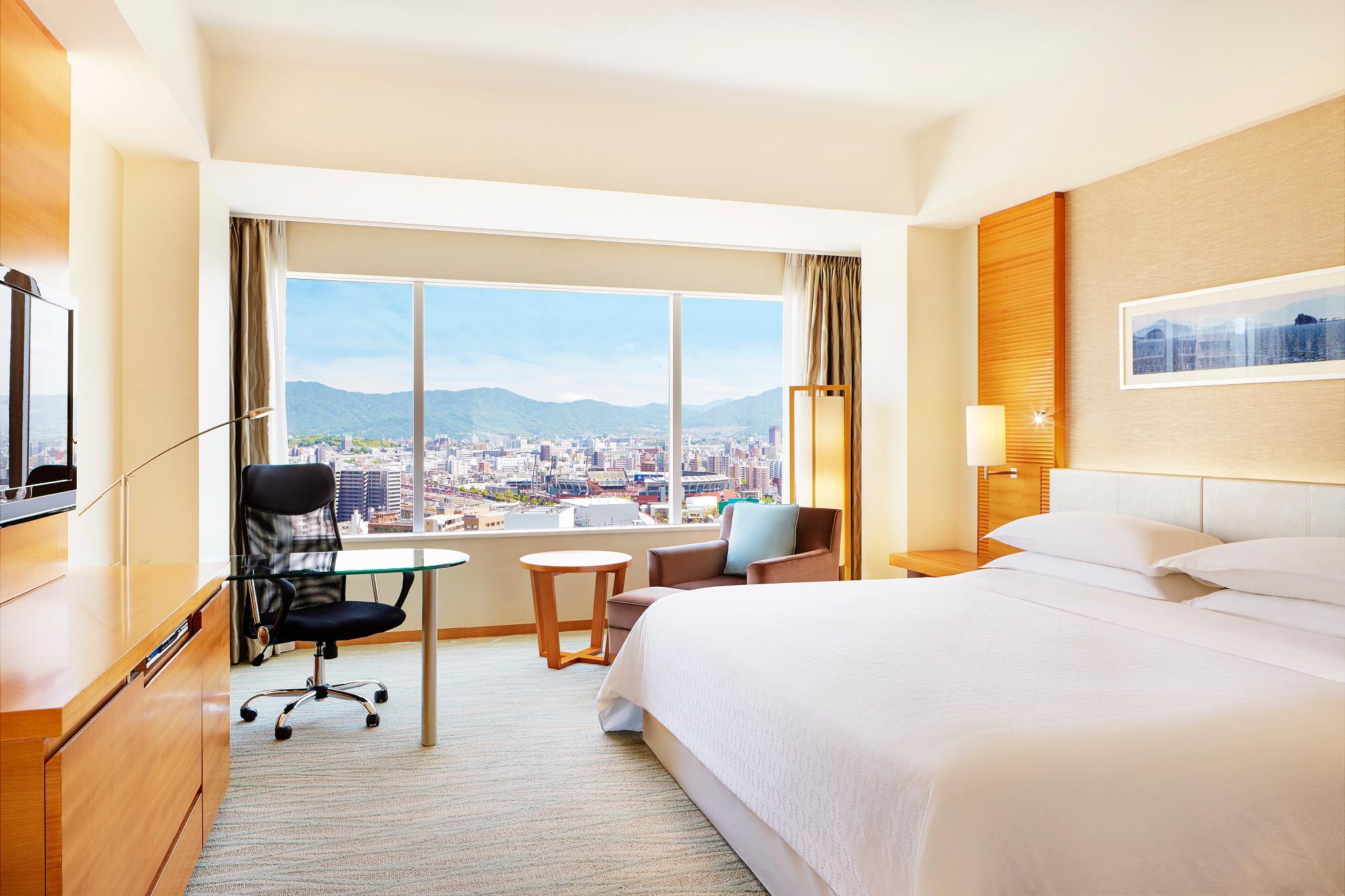 Sheraton Grand Hiroshima Hotel 실제 객실 내부 예시