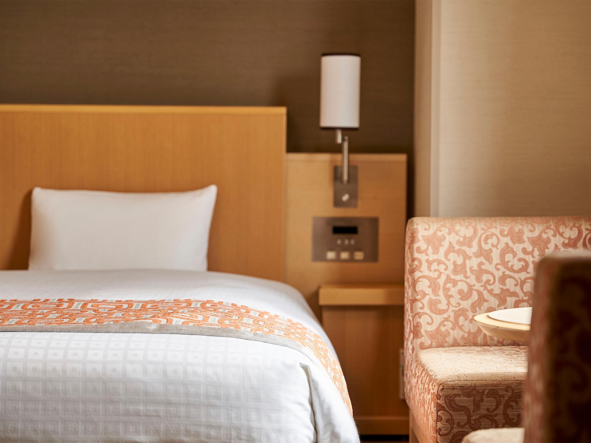 Daiwa Roynet Hotel Hiroshima 실제 객실 내부 예시