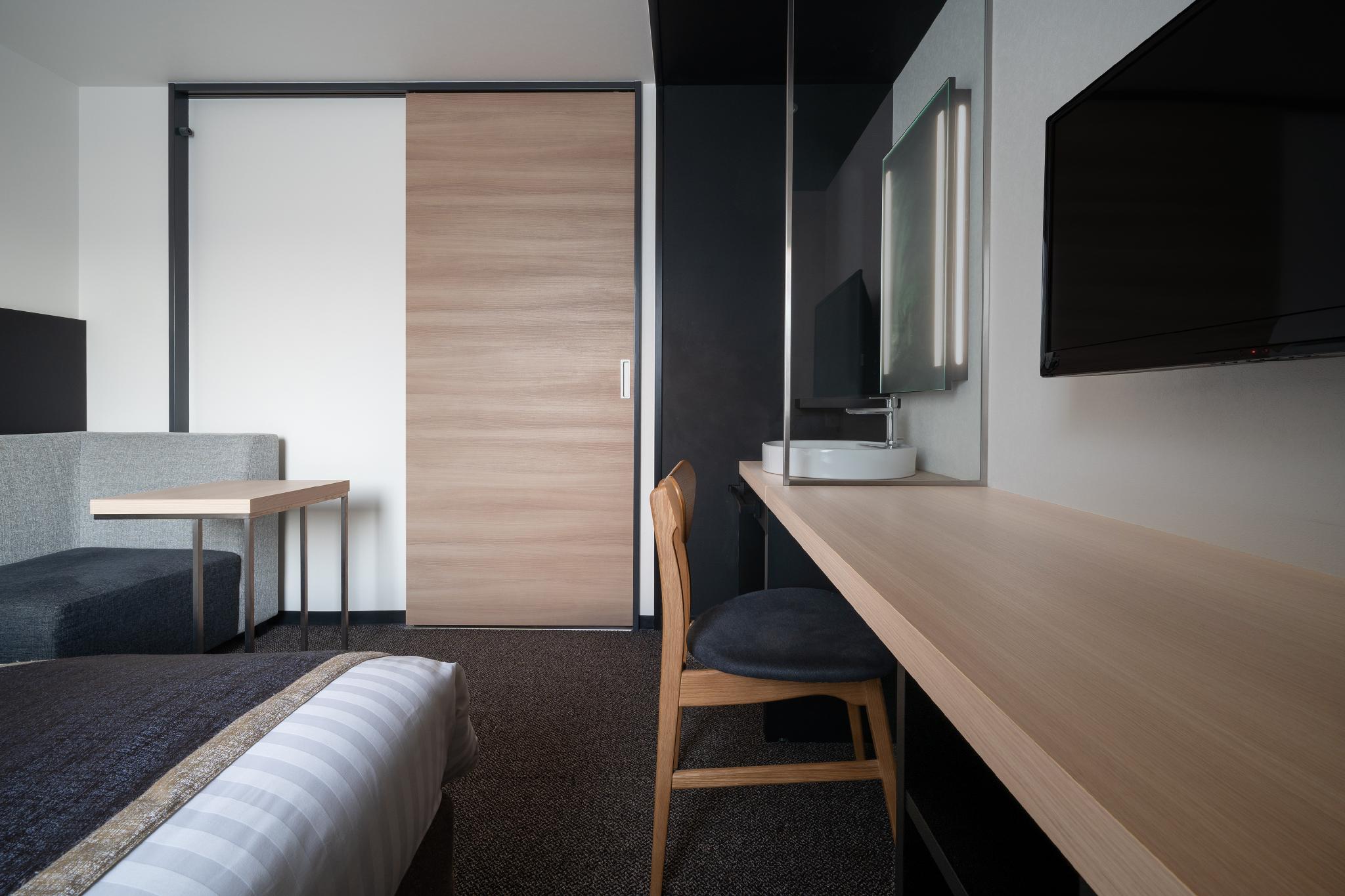 Hotel Vista Hiroshima 실제 객실 내부 예시