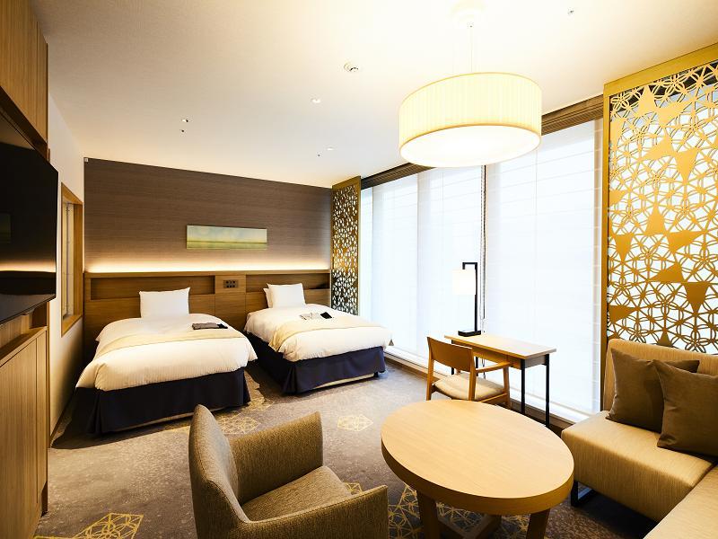Hotel Intergate Hiroshima 실제 객실 내부 예시