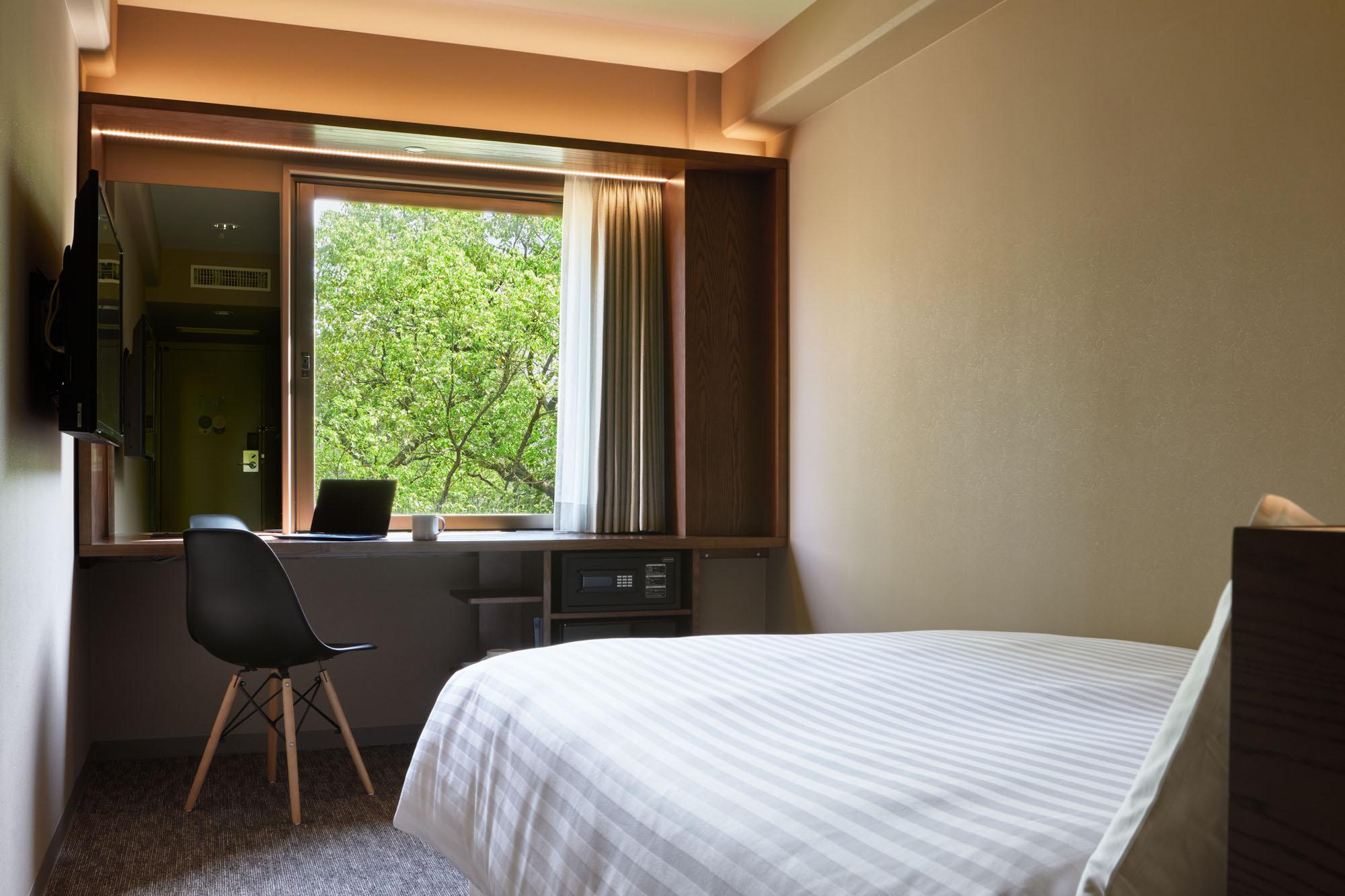 EN HOTEL Hiroshima 실제 객실 내부 예시