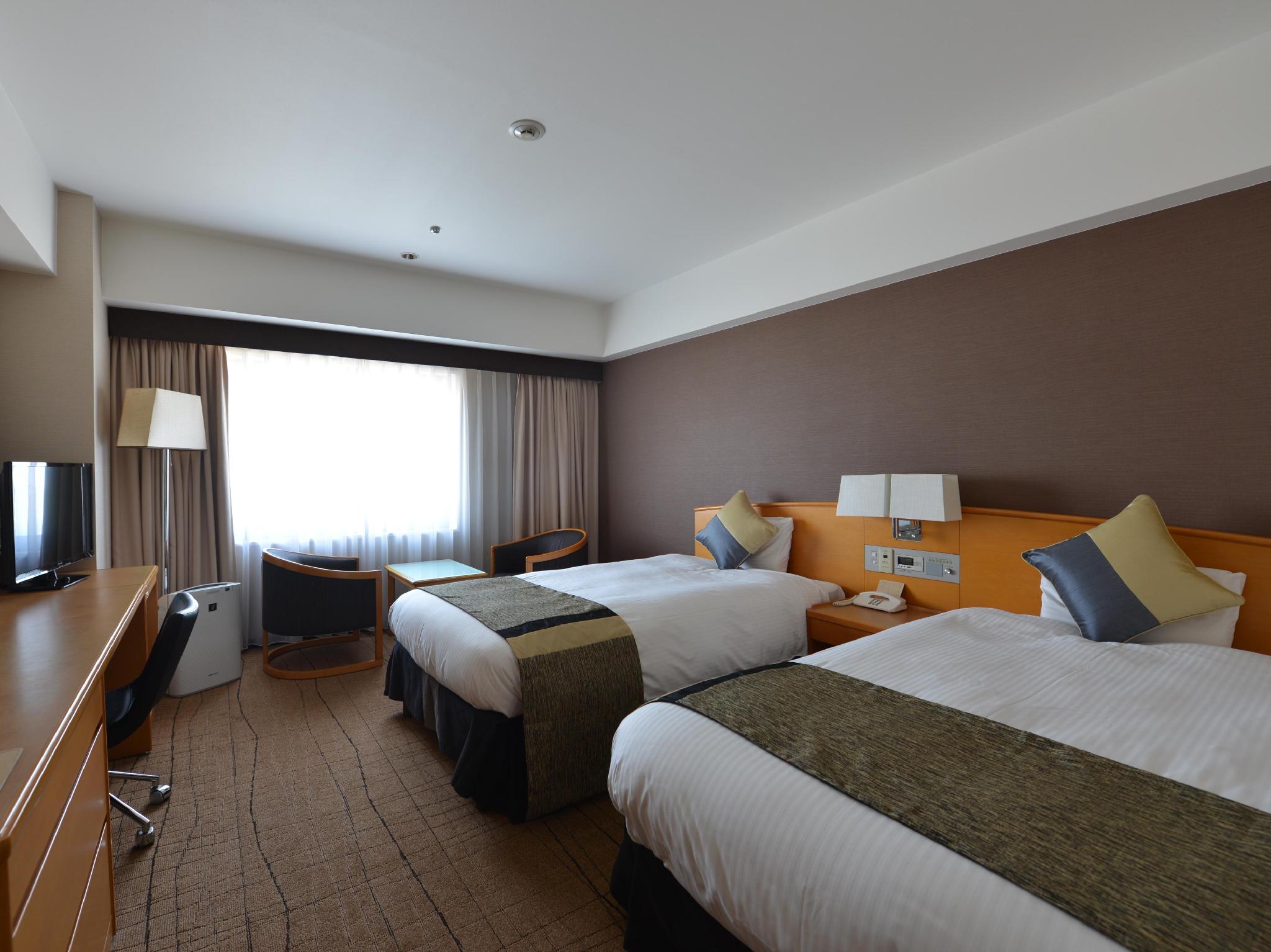 Hotel Granvia Hiroshima 실제 객실 내부 예시