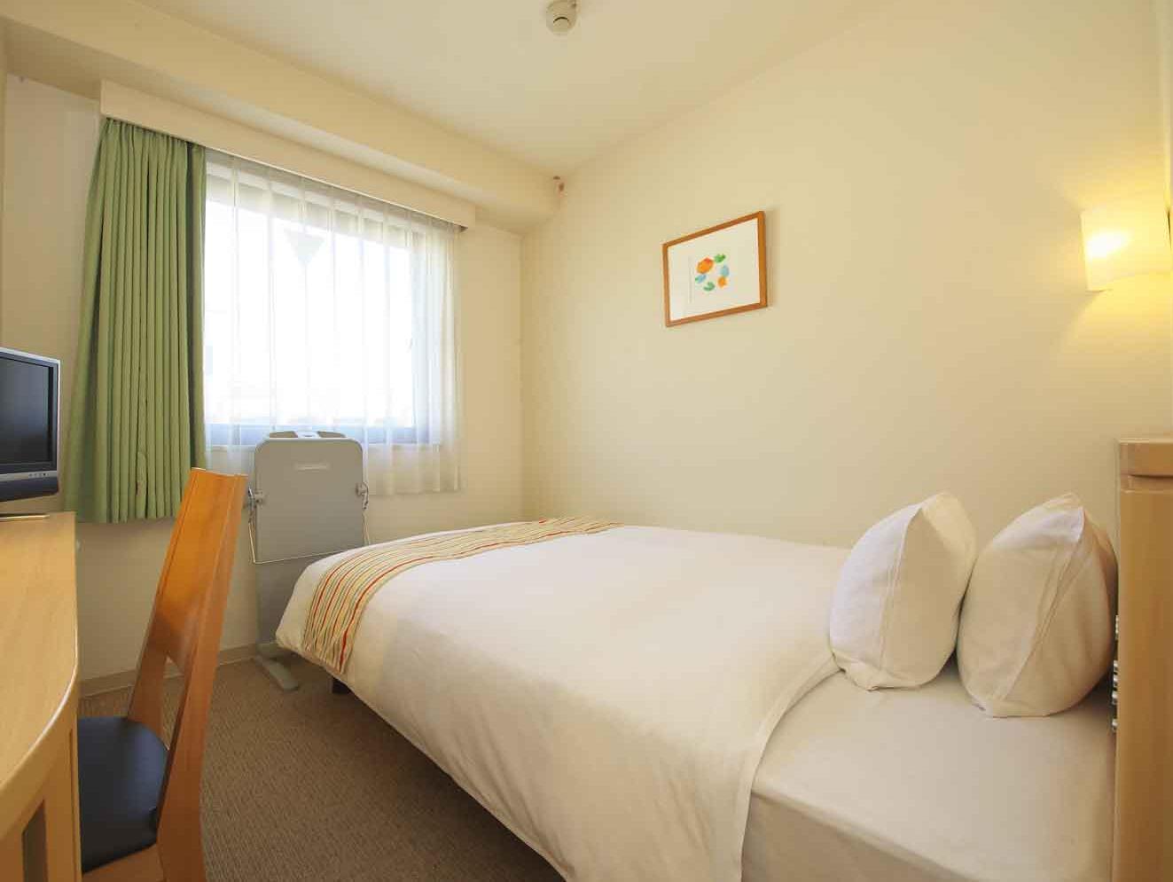 Chisun Hotel Hiroshima 실제 객실 내부 예시