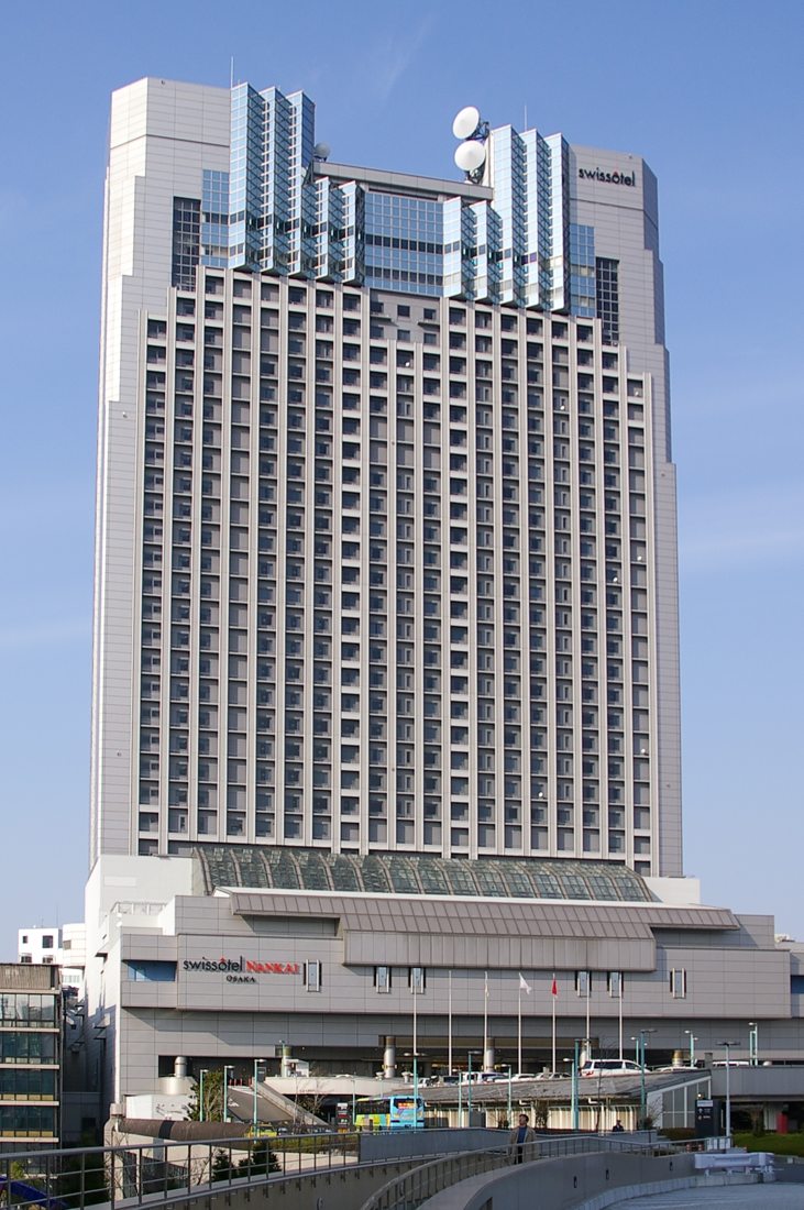 스위소텔 난카이 오사카 실제 외관