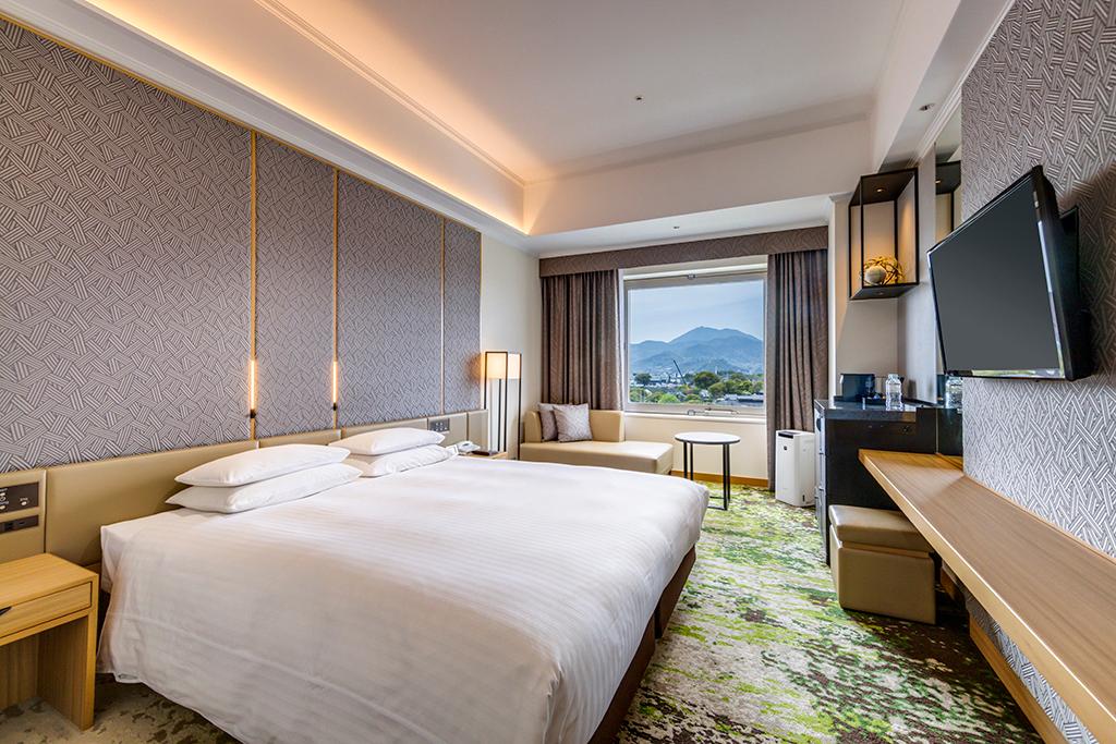 Hotel Nikko Kumamoto 공급사 실제 객실 내부 예시