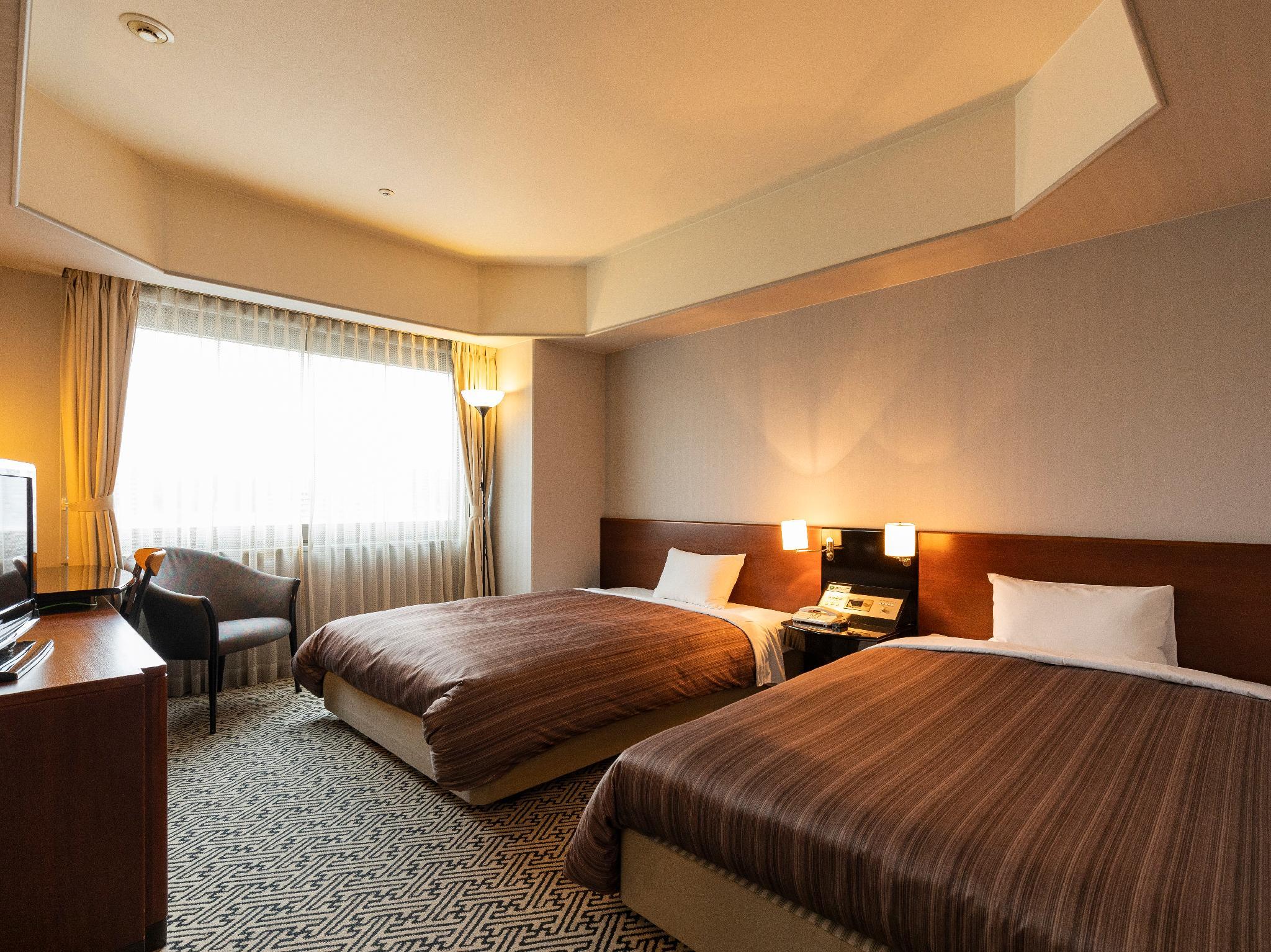 Ark Hotel Kumamotojyo Mae 공급사 실제 객실 내부 예시